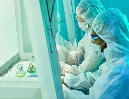 Equipos de laboratorio usados