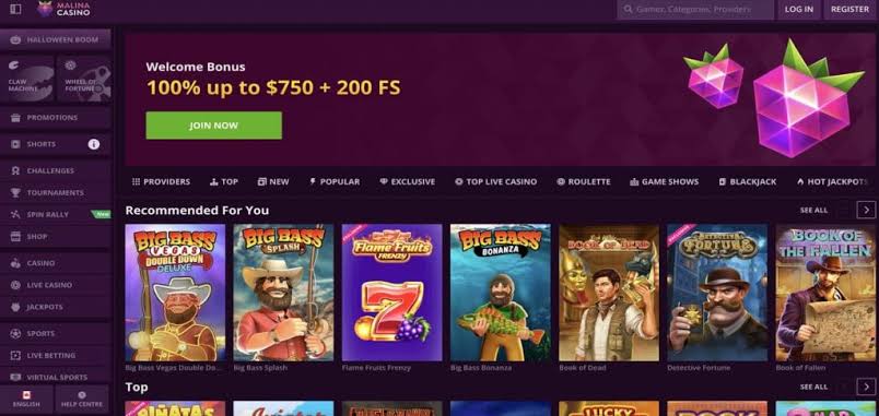 Recenzja witryny kasyna online Malina Recenzja witryny kasyna online Malina